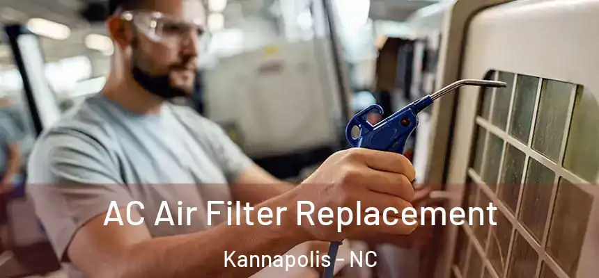  AC Air Filter Replacement Kannapolis - NC