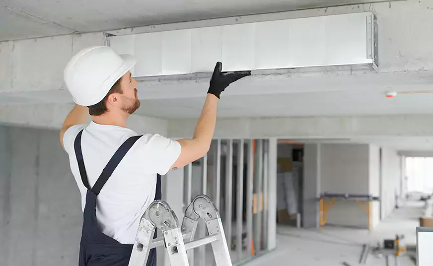 Air Duct Installation Kannapolis