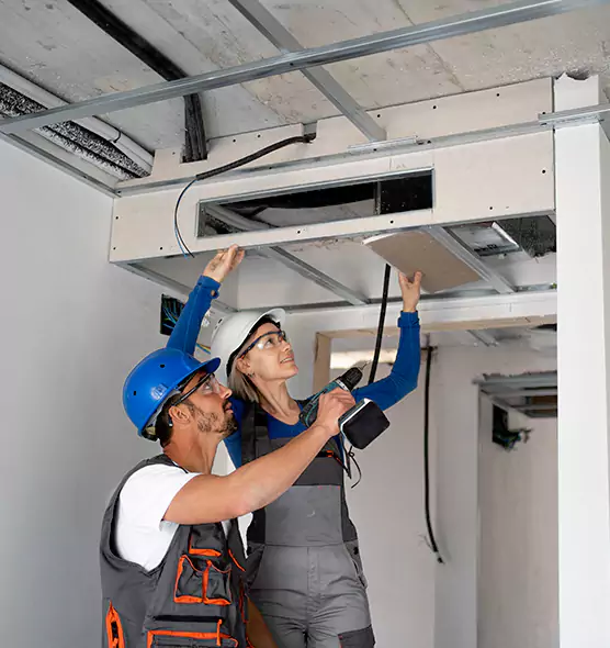 Professional Duct Expansion & Extension Service in Kannapolis, NC