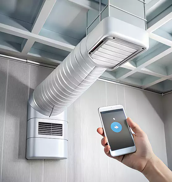 About Wi-Fi Connected Air Ducts in Air Duct Cleaning & Repairs Kannapolis in North Carolina